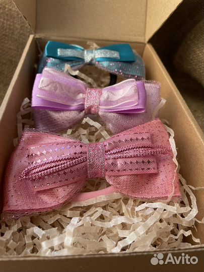 Резинка для волос, заколка, бант, украшение