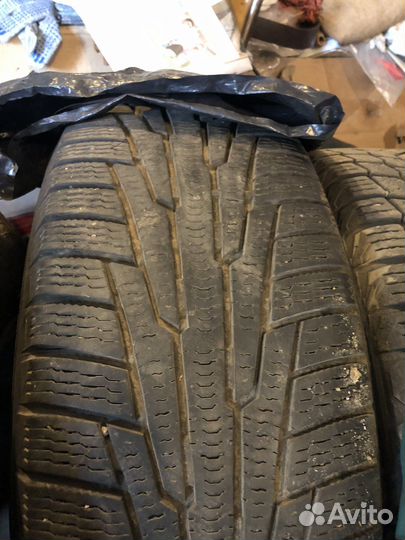 Колеса на Volvo xc70 зима