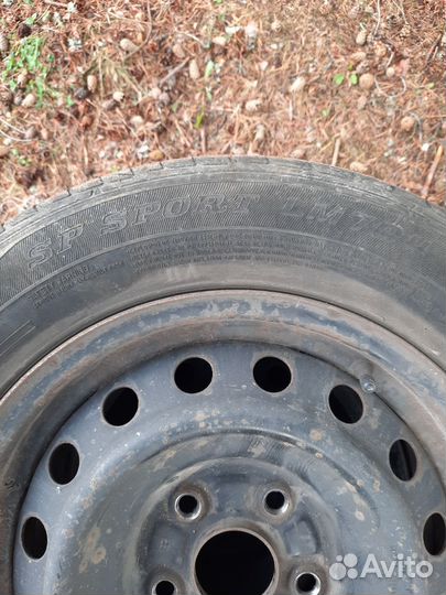 Колеса r 15 летние