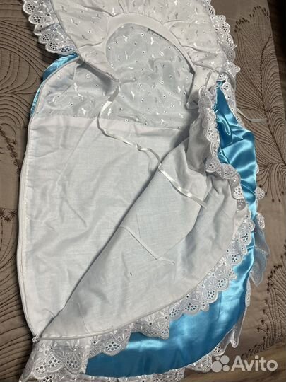 Конверт на выписку