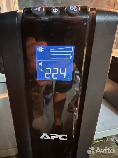 Ибп APC Back-UPS Pro 1500VA