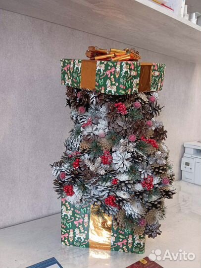 Поделка новогодняя