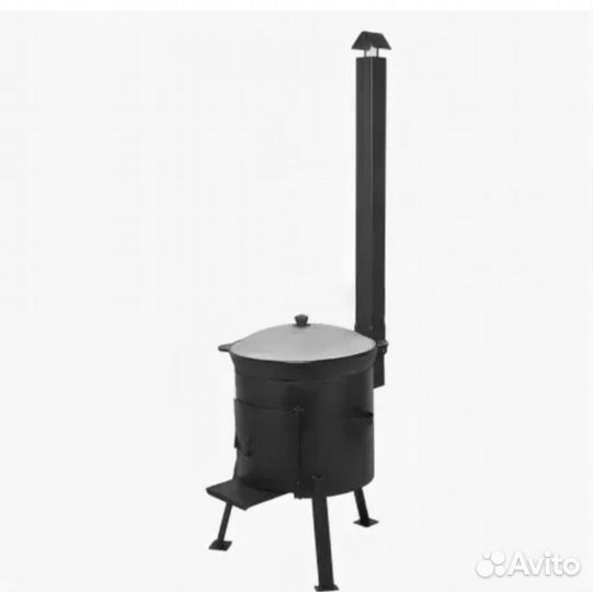 Казан чугунный для плова