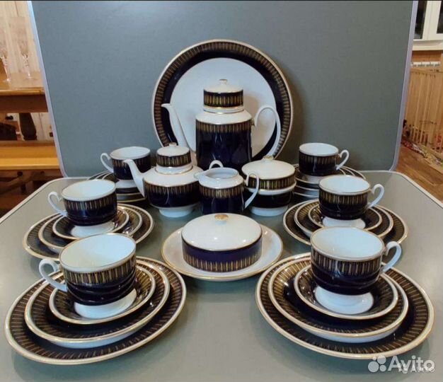 Сервиз чайный СССР и гдр