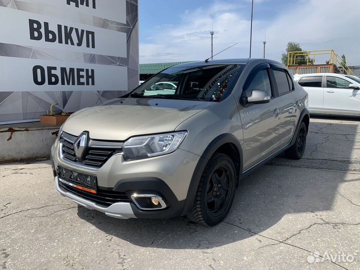 Renault Logan Stepway 1.6 МТ, 2019, 57 146 км