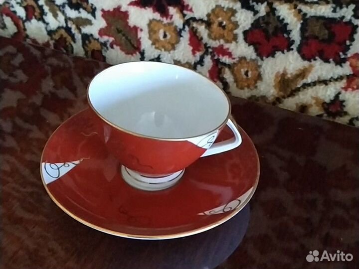 Сервиз кофейный гдр bremer&schmidt BES гдр 70г