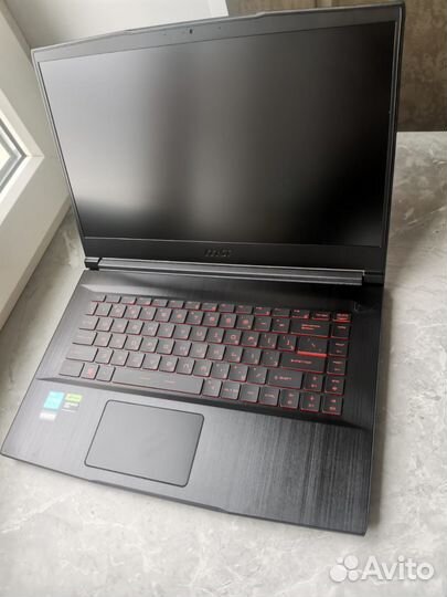 MSI Thin GF63 12VE-237RU. Новый. Гарантия