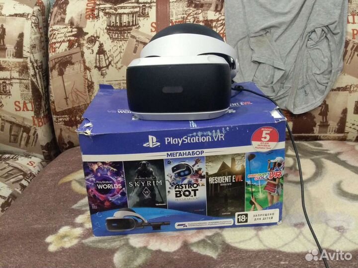 Vr ps4