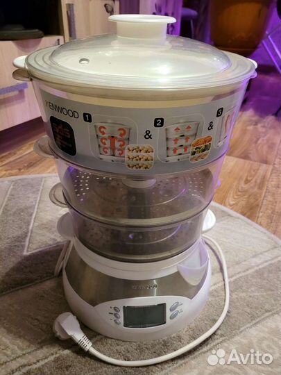 Пароварка kenwood
