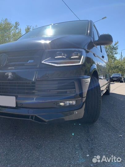 Volkswagen Multivan 2 AMT, 2017, 100 000 км