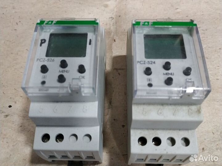 Реле времени астрономическое PCZ-524 PCZ-526