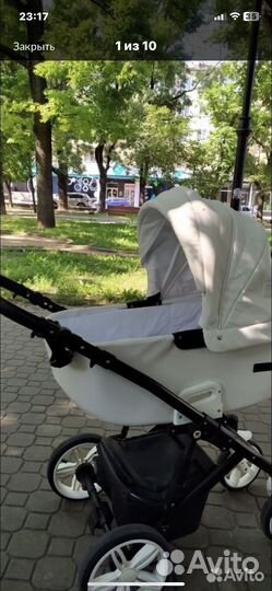 Универсальная коляска 2 в 1 agio Prado