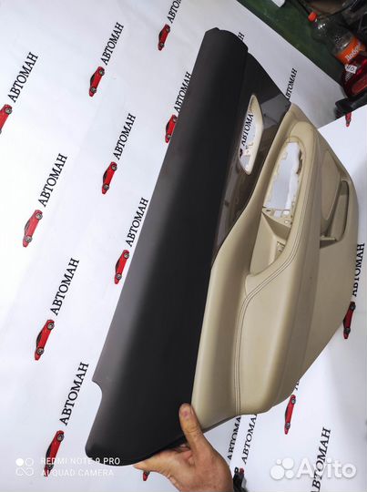 Обшивка двери задней левой Nissan Murano 3 Z52