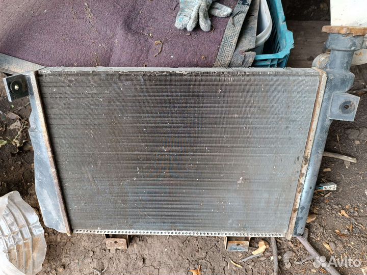 Радиатор охлаждения ваз 2107