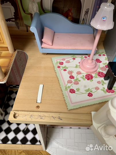 Кукольный домик kidkraft с мебелью