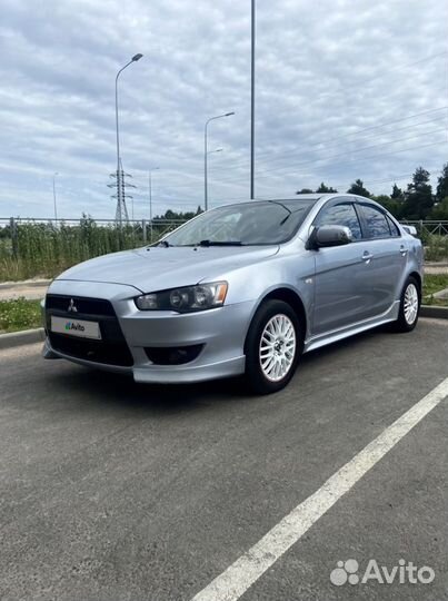Mitsubishi Lancer 2.0 CVT, 2008, 253 452 км