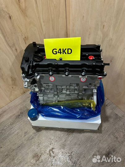 Двигатель G4KD Хэндэ Новый