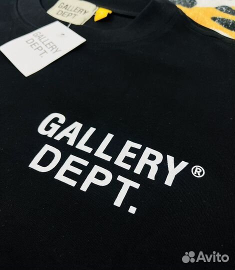 Футболка Gallery Dept Classic Logo, S-XL