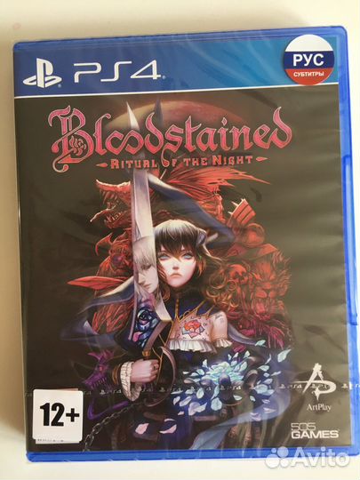 PS4 Bloodstained Ritual of the Night (Новая)