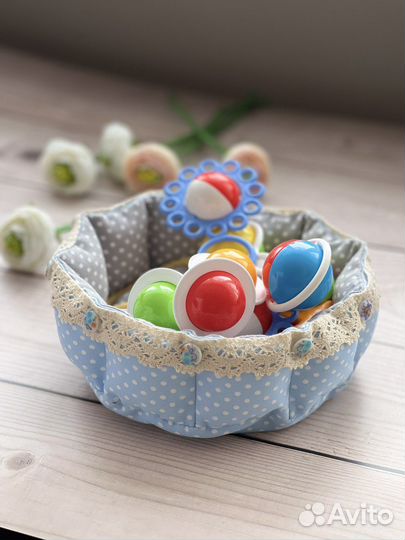 Интерьерные игрушки в стиле Тильда/тюльпаны