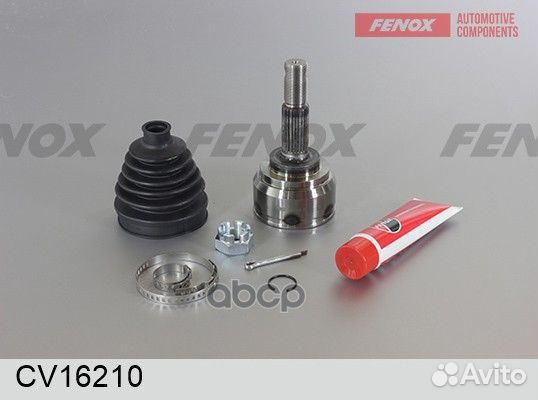 ШРУС наружный CV16210 fenox
