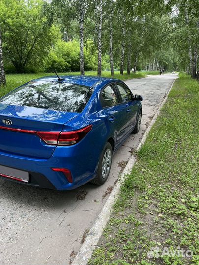 Kia Rio 1.6 AT, 2019, 65 000 км