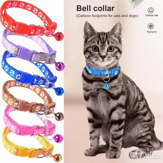 Ошейники для щенков и котят