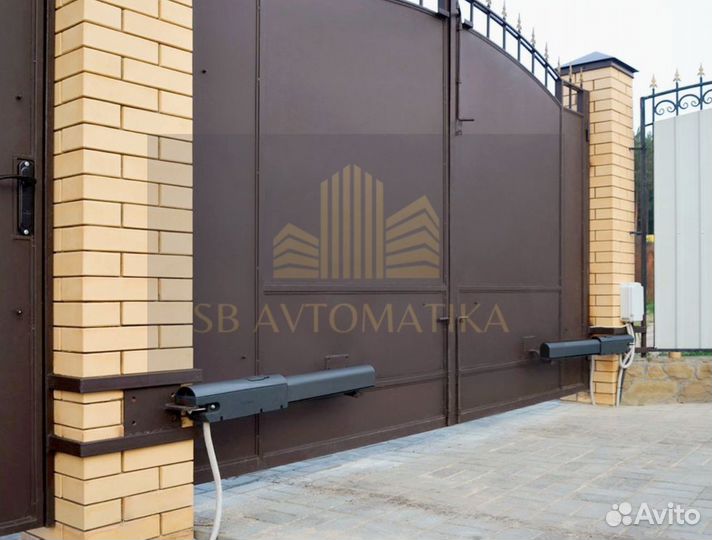 Автоматика для откатных ворот