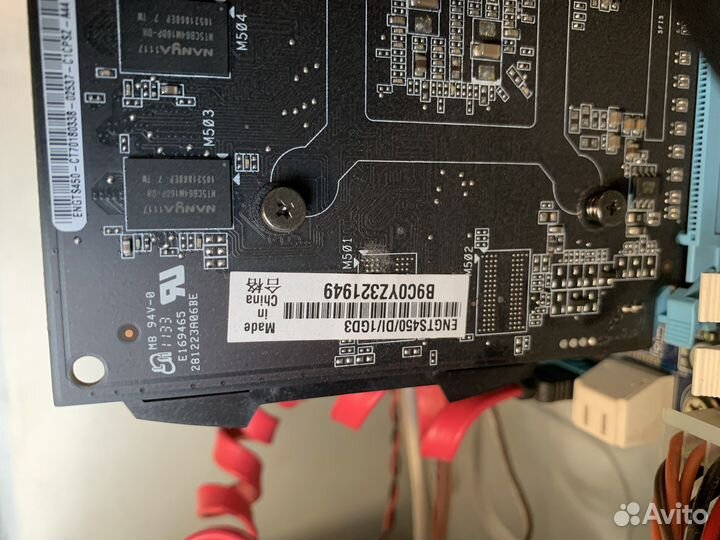 Видеокарта GTS 450