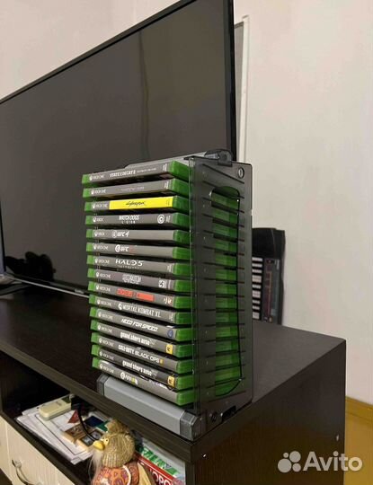 Подставка полочки blu-ray боксов, дисков PS5, Xbox