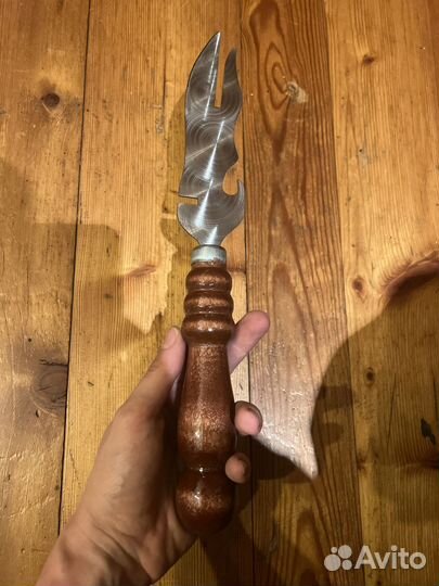 Нож для мяса и шашлыка