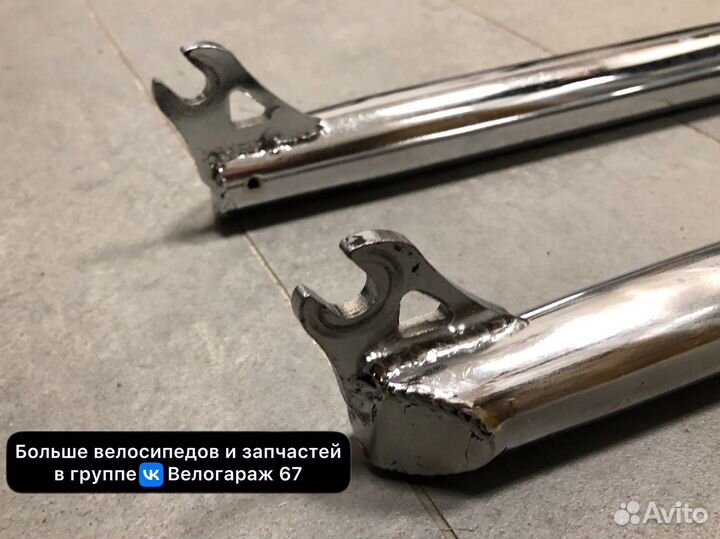 Вилка для бмх выбег 36 мм 713 bikes