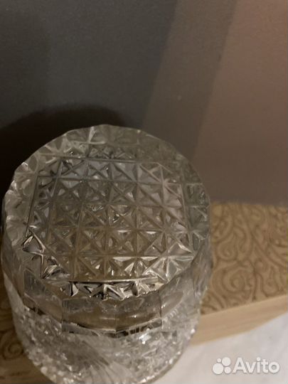 Вазы. хрусталь. Пузатенькая