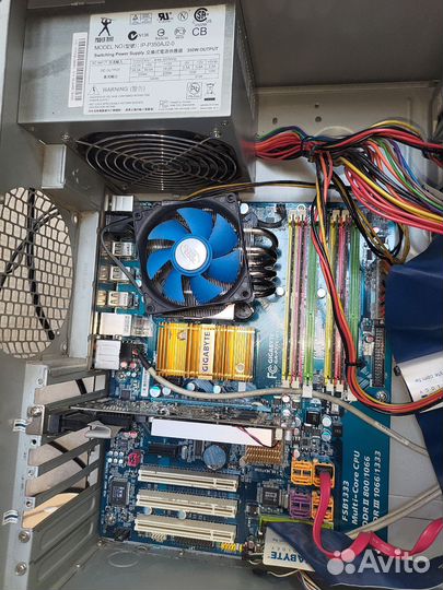 Компьютер в сборе