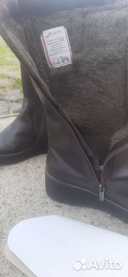 Сапоги женские