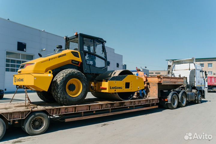 Дорожный каток LiuGong CLG6616E, 2023