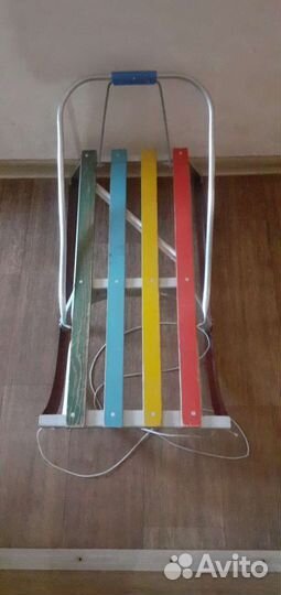 Детские зимние санки