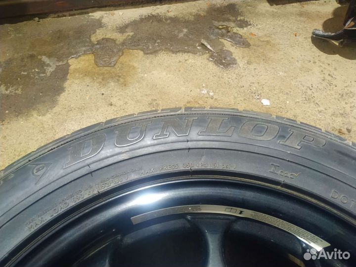 Запасное колесо mercedes r16