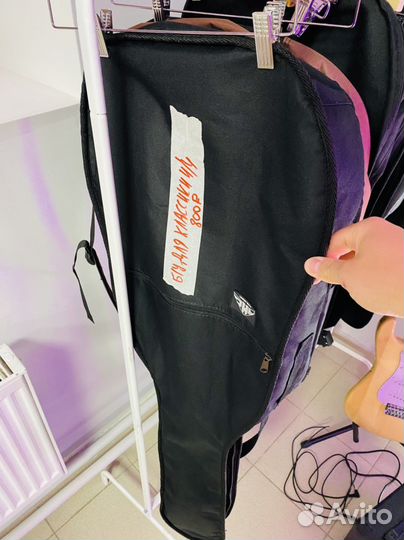 Чехол для гитары б/у