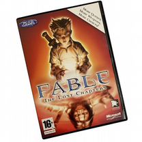 Fable зарубежная лицензия 4 CD DVD-box бокс