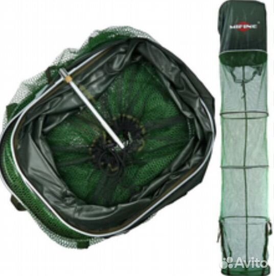 Садок карповый прорезиненный Mifine 4 метра