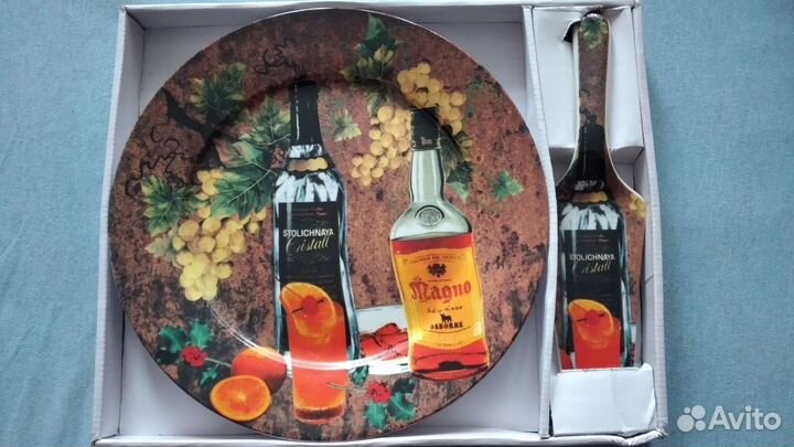 Керамическая тарелка с лопаткой