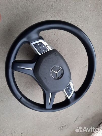 Руль Mercedes w463 Gl 166 ml