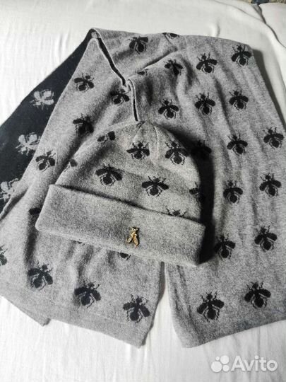 Шапочка и шарф Patrizia Pepeбрендовая одежда