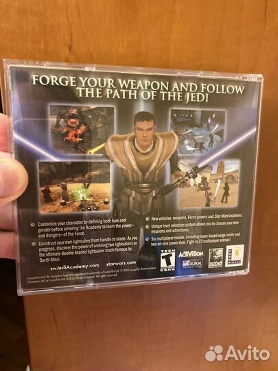 Star Wars Jedi Knight: Jedi Academy (PC-CD)
