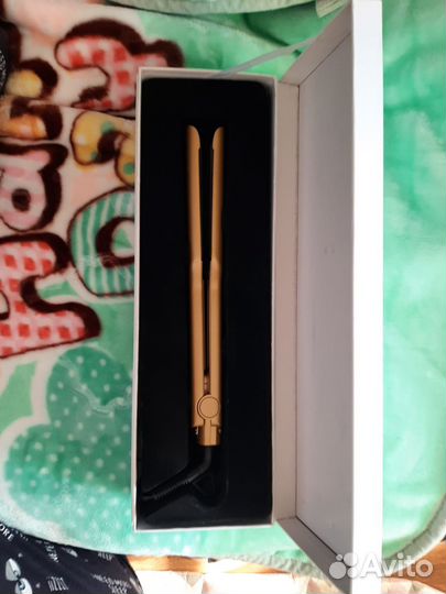 Утюжок для волос(кератина) MZ Titanium