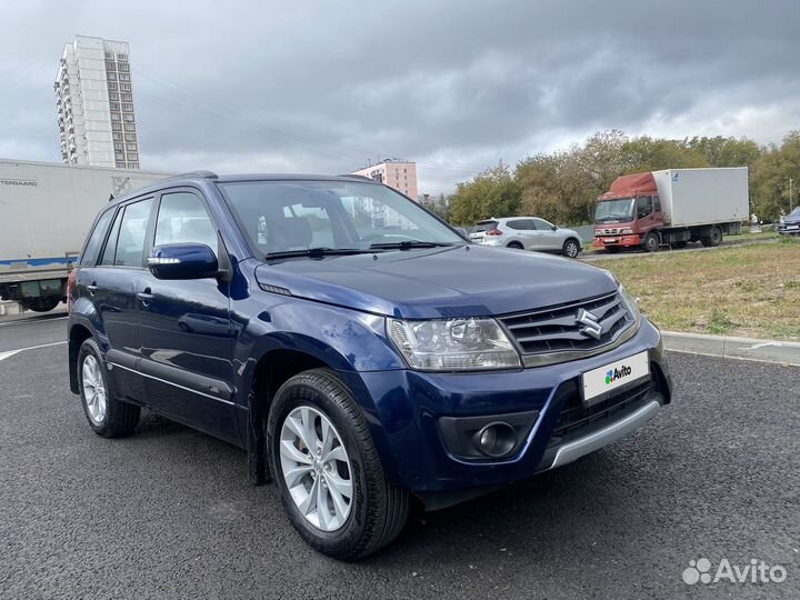 Suzuki Grand Vitara 2.4 AT, 2012, 168 000 км
