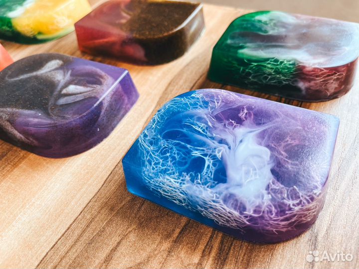 Мыло ручной работы