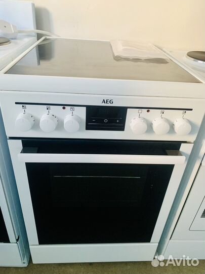 Плита электрическая аег премиум