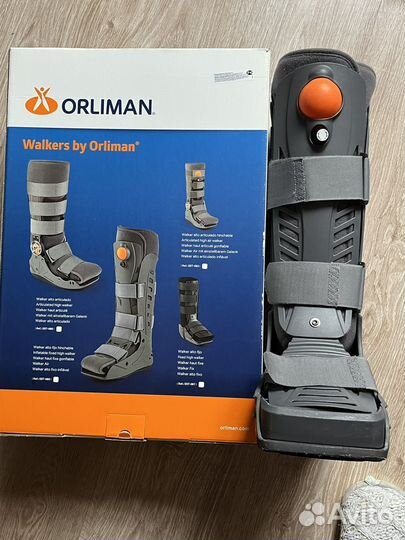 Ортез на голеностопный сустав